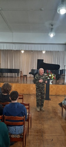 открытый урок культуры безопасности