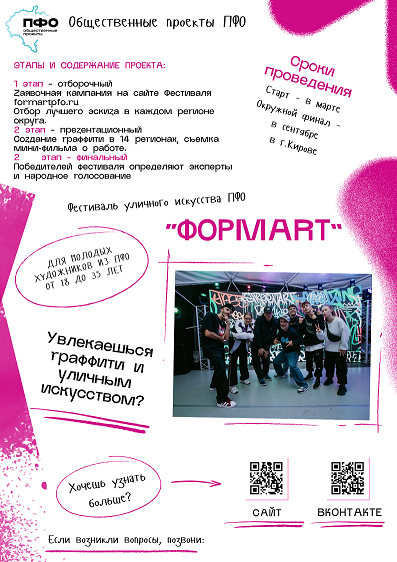 общественные проекты ПФО