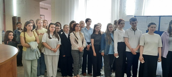 минута молчания в СКИК