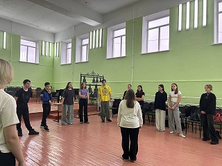 на уроке актерского мастерства