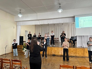  на уроке актерского мастерства