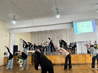  на уроке актерского мастерства