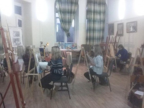 Московская олимпиада школьников по изобразительному искусству