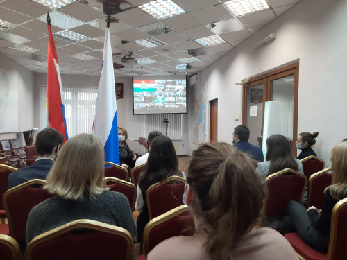 Встреча студентов с Губернатором Самарской области Д.И. Азаровым