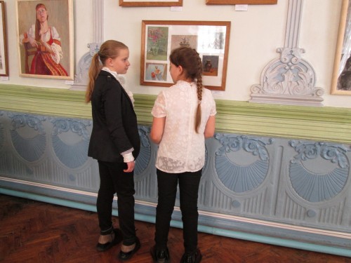 7 апреля в Краеведческом музее г.о. Сызрань открылась выставка работ студентов и преподавателей специальности Декоративно-прикладное искусство и народные промыслы