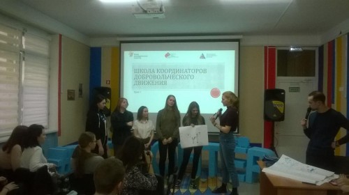 21 марта волонтёры колледжа искусств посетили г. Самару.