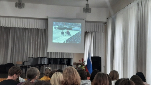 7 ноября 2022 года состоялся просмотр он-лайн трансляции Парада Памяти 1941 года в Куйбышеве. Парад прошёл на площади В.Куйбышева в г.Самаре.