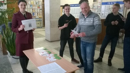 Встреча с ведущим специалистом-экспертом территориального отдела Управления  Роспотребнадзора г. Сызрани