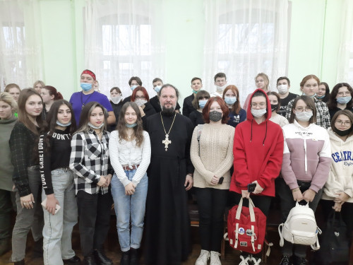 Встреча студентов ГБПОУ СКИК  с представителями православной религии и ислама