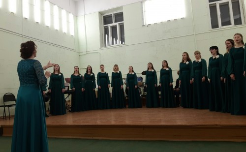 Концерт дирижерско-хорового отделения